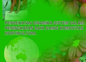 PENDEKATAN DINAMIKA SISTEM DALAMPENINGKATAN DAYA SAING KOMODITASHORTIKULTURA