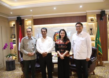 Mentan Amran dan Gubernur Maluku Utara Bahas Optimalisasi Sektor Pertanian dan Ketahanan Pangan