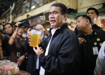 Sidak di Pasar Gede Solo, Mentan Amran Temukan Minyakita Masih Belum Sesuai Takaran