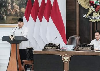 Apresiasi Kerja Kabinet Merah Putih, Presiden Prabowo: Pangan Paling Utama