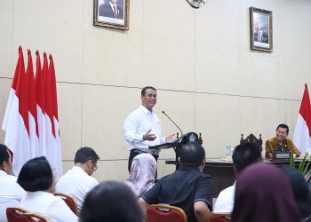 Dorong Nilai Tambah Demi Kesejahteraan Petani, Mentan Amran Perkuat Sektor Perkebunan Sulut