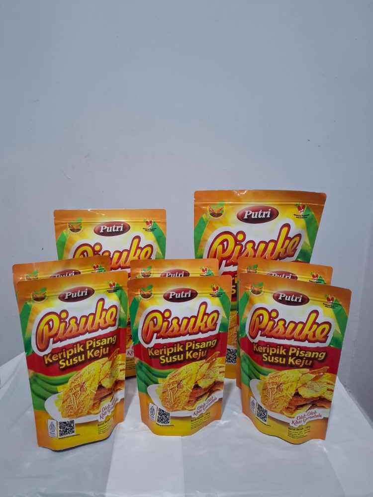 Pengembangan Pisang Susu Keju “Pisuke”  di Provinsi Gorontalo