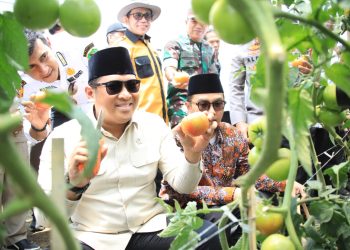 Wamentan Sudaryono Jadikan Pesantren Mitra Strategis Ketahanan Pangan!