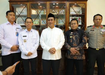 Walikota Sabang dan Batam Menghadap Mentan Jam 6 Pagi, Dapat Solusi Permanen