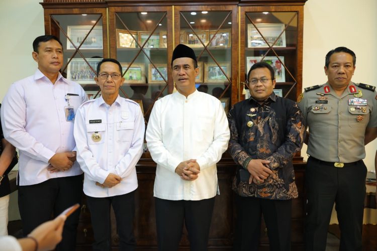 Walikota Sabang dan Batam Menghadap Mentan Jam 6 Pagi, Dapat Solusi Permanen