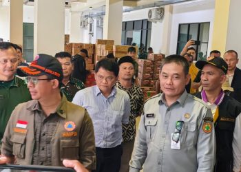 Kementan Perkuat Pengawasan Distribusi Bantuan, Irjen Kementan Kawal Langsung Dari Aceh