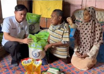 Viral di Medsos, Mentan Amran Gerak Cepat Bantu Keluarga Pak Jafar di Baubau