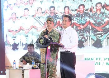 Di Hadapan Ribuan Kepala Desa se-Sulsel, Mentan Amran Bicara Soal Kunci Sukses hingga Hilirisasi