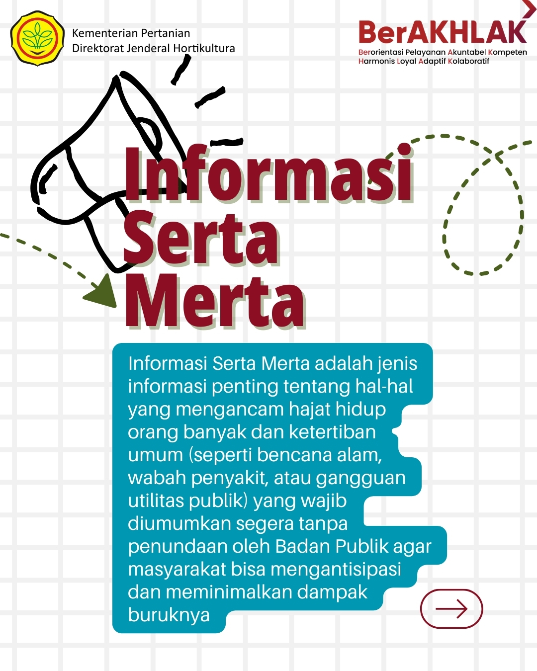 Informasi Serta Merta