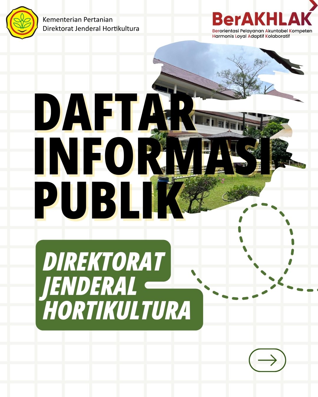 Klasifikasi Informasi Publik Direktorat Jenderal Hortikultura