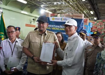 Mentan Amran: Kolaborasi Kementan–TNI AL Percepat Distribusi Bantuan Bencana Sumatera