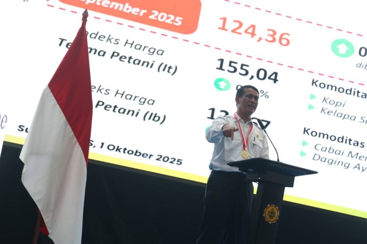 Tindak Tegas, Mentan Amran Cabut Izin Distributor Pupuk Subsidi Yang Persulit Petani