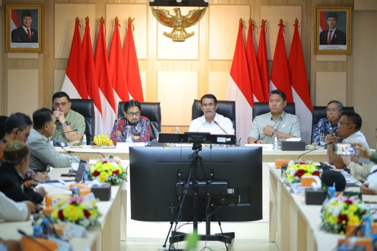 Stok Melimpah, Mentan/Kabapanas Warning Harga Pangan Tak Boleh Naik!