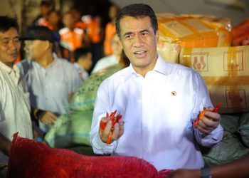 Hadapi Nataru, Pedagang Pastikan Pasokan Cabai Aman dan Harga Terkendali