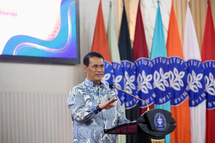 Mentan Ajak Alumni IPB Jaga Momentum Swasembada Pangan dan Perkuat Hilirisasi