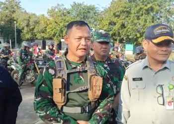 100 Prajurit TNI Bermotor Salurkan 10 Ton Bantuan Pangan ke Bener Meriah