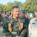 100 Prajurit TNI Bermotor Salurkan 10 Ton Bantuan Pangan ke Bener Meriah