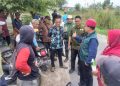 DIREKTUR SAYURAN DAN TANAMAN OBAT KEMENTAN PERIKSA PERTANAMAN CABAI MERAH KERITING DI KABUPATEN BATU BARA