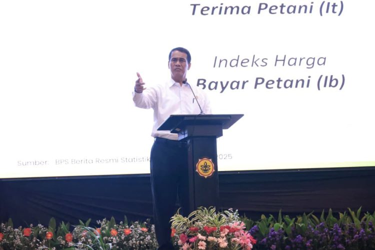 Mentan Amran: Produksi naik, Target Serap Gabah 2026 Capai 4 Juta Ton