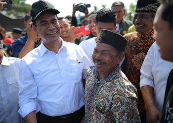 Mentan Amran: Padat Karya Kunci Pemulihan Pertanian Pascabencana, Petani Dilibatkan Langsung