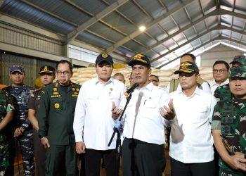 Sidak ke Tanjung Balai Karimun, Mentan Amran Bongkar 1.000 Ton Beras Ilegal: “Ini Pengkhianatan terhadap Petani”