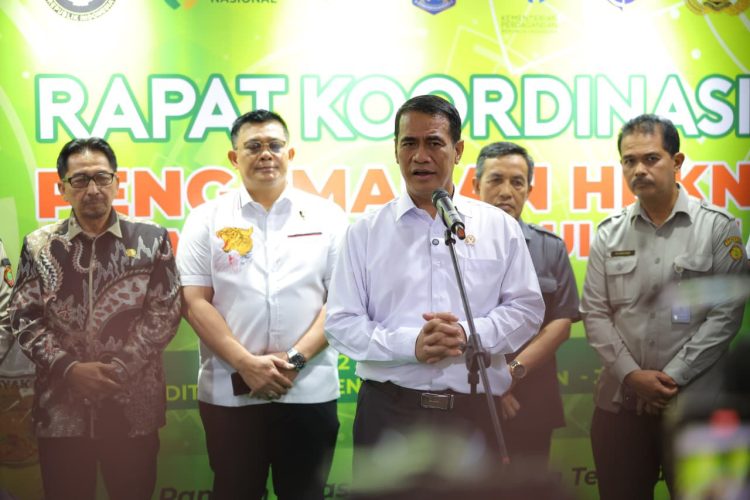 Mentan Amran/KaBapanas Tegaskan Jelang Ramadhan–Idul Fitri 2026 Tak Ada Alasan Harga Pangan Naik