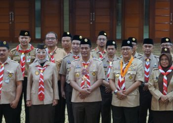 Mentan Amran Gandeng Pramuka untuk Dorong Regenerasi Petani dan Penguatan Ketahanan Pangan