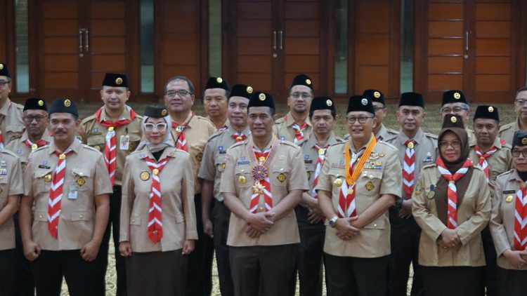 Mentan Amran Gandeng Pramuka untuk Dorong Regenerasi Petani dan Penguatan Ketahanan Pangan