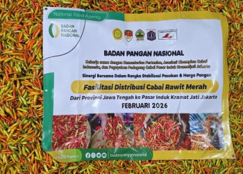 Didukung Champion Cabai Nasional, Kementan Guyur Pasokan ke PIKJ untuk Tekan Lonjakan Harga
