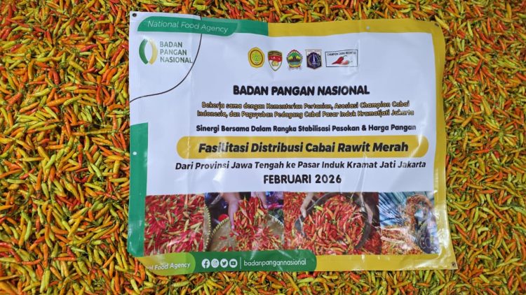 Didukung Champion Cabai Nasional, Kementan Guyur Pasokan ke PIKJ untuk Tekan Lonjakan Harga