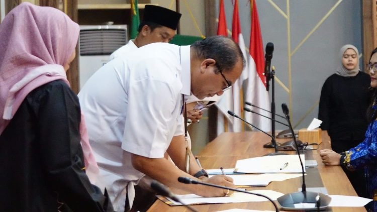Ditjen Hortikultura Lantik dan Ambil Sumpah 8 Pejabat Fungsional