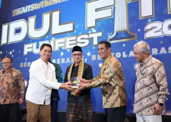 Mentan Amran: Stok Beras Menuju 5 Juta Ton, Kampus Harus Jadi Motor Inovasi Pertanian