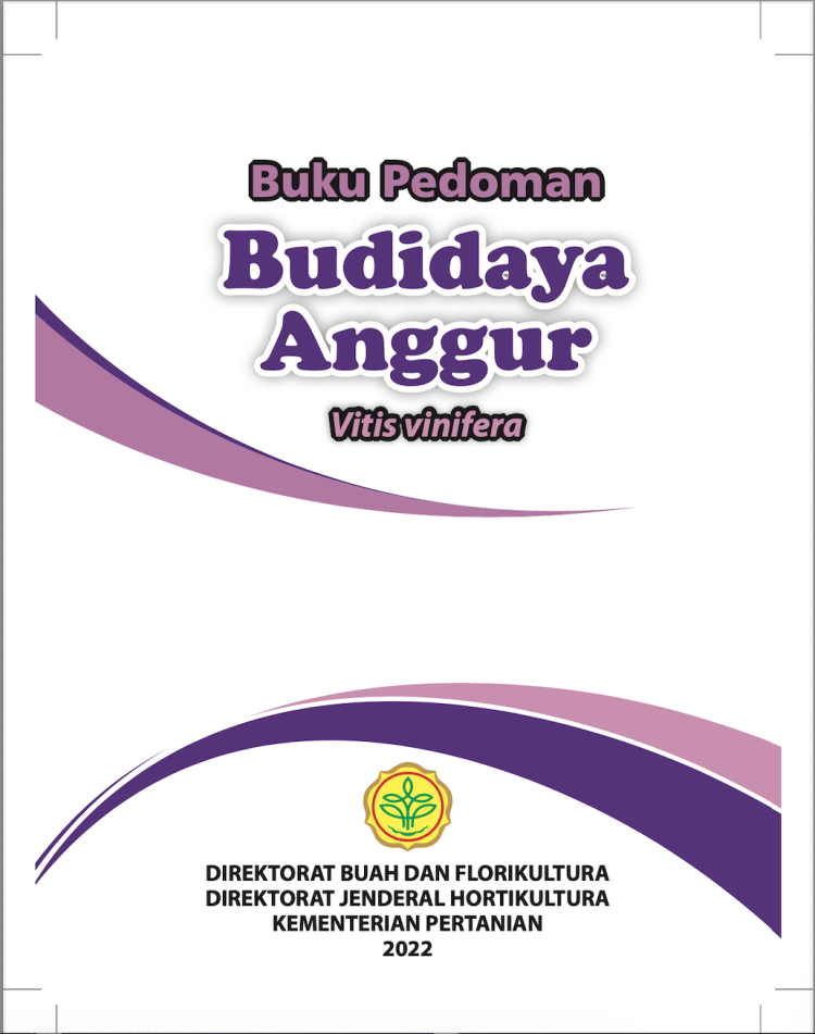 Buku Pedoman Budidaya Anggur Vitis Vinifera