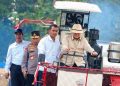 Presiden Prabowo Puji Mentan Amran: “Ini Orang Oke”, Swasembada 4 Tahun Tercapai dalam 1 Tahun