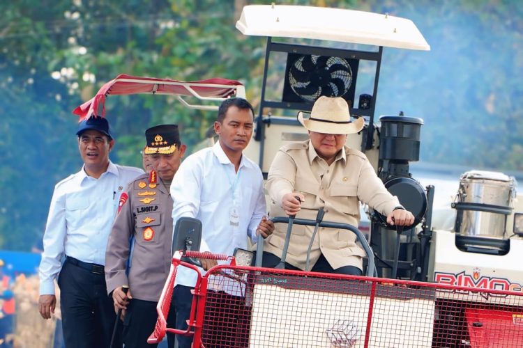 Presiden Prabowo Puji Mentan Amran: “Ini Orang Oke”, Swasembada 4 Tahun Tercapai dalam 1 Tahun