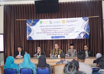 Kementan dan UNAS Dukung Peningkatan Kapasitas Masyarakat Desa Kopo Jawa Barat