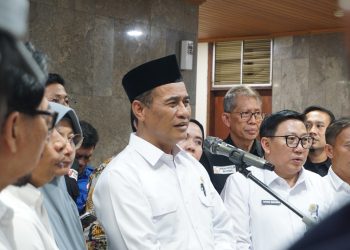 Mentan Amran Terbitkan Kebijakan Lindungi Peternak Telur, HAP Rp26.500 Wajib Ditegakkan