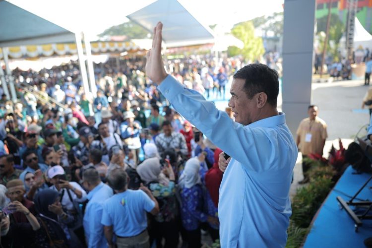 Dari Sabang hingga Merauke, 100 Ribu Petani dan Nelayan Sambut Presiden Prabowo di PENAS XVII Gorontalo