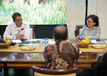 Rektor UGM Apresiasi Mentan Amran, Mampu Wujudkan Universitas sebagai Jantung Inovasi