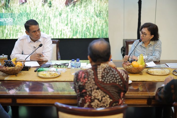 Rektor UGM Apresiasi Mentan Amran, Mampu Wujudkan Universitas sebagai Jantung Inovasi