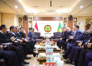 Mentan Amran Sambut Hangat Putra Presiden Belarus, Perkuat Hubungan Strategis