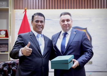 Pertemuan Mentan Amran dan Mentan Belarus, Terbuka Peluang Ekspor Sawit dan 120 Ribu Ton Kakao per Tahun