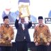 Berhasil Percepat Swasembada Pangan, Mentan Amran Raih Penghargaan Wredatama Nugraha Utama