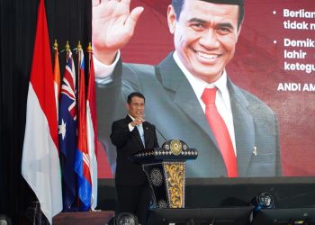 Mentan Amran: Pembangunan Pertanian di Papua Harus Berbasis Kearifan Lokal