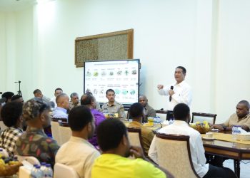 Di Lemhanas, Mentan Amran Titip Keberlanjutan Swasembada Pangan kepada Calon Pemimpin Bangsa