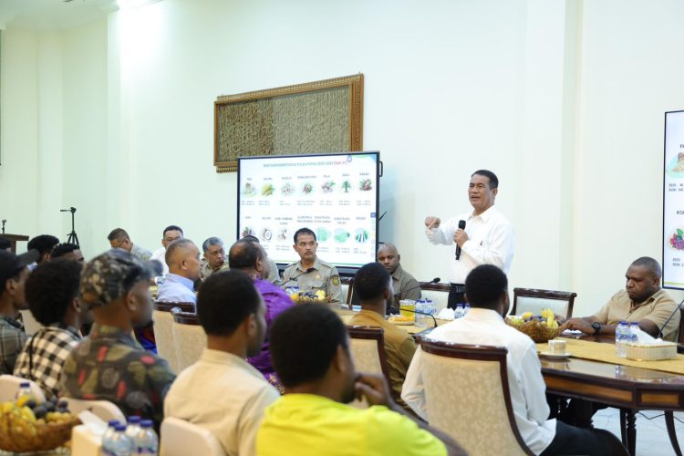 Di Lemhanas, Mentan Amran Titip Keberlanjutan Swasembada Pangan kepada Calon Pemimpin Bangsa