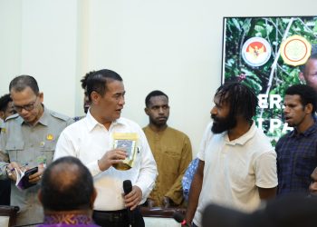 Mentan Amran: “Saya Kaka Menteri, Orang Papua Juga, Kita Bangun Papua Bersama”