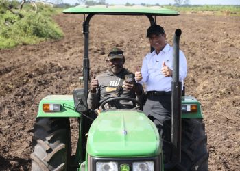 Pimpin 137 Ribu Hektare Cetak Sawah dan Oplah di Tanah Papua, Mentan Amran: Itu Semua Milik Rakyat