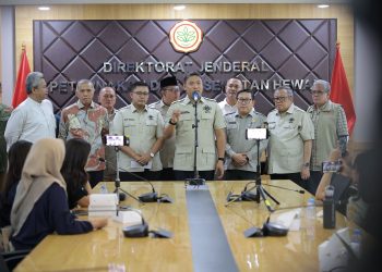 Wamentan Sudaryono: Negara Hadir Jaga Harga Ayam dan Telur, Peternak Untung Konsumen Terlindungi