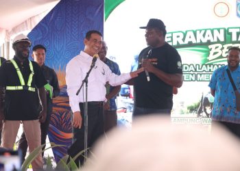 Kementan Percepat Gerakan Tanam di Lahan Oplah dan Cetak Sawah Rakyat untuk Perkuat Ketahanan Pangan Nasional
